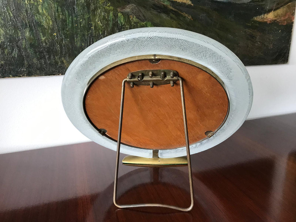 Carlo Scarpa Venini Table Mirror c. 1937 Murano Italy