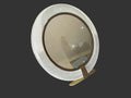 Carlo Scarpa Venini Table Mirror c. 1937 Murano Italy
