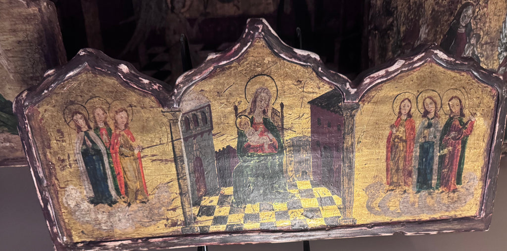 Veneto Cretese School Madonari c. mid XVII century from Dalmazia