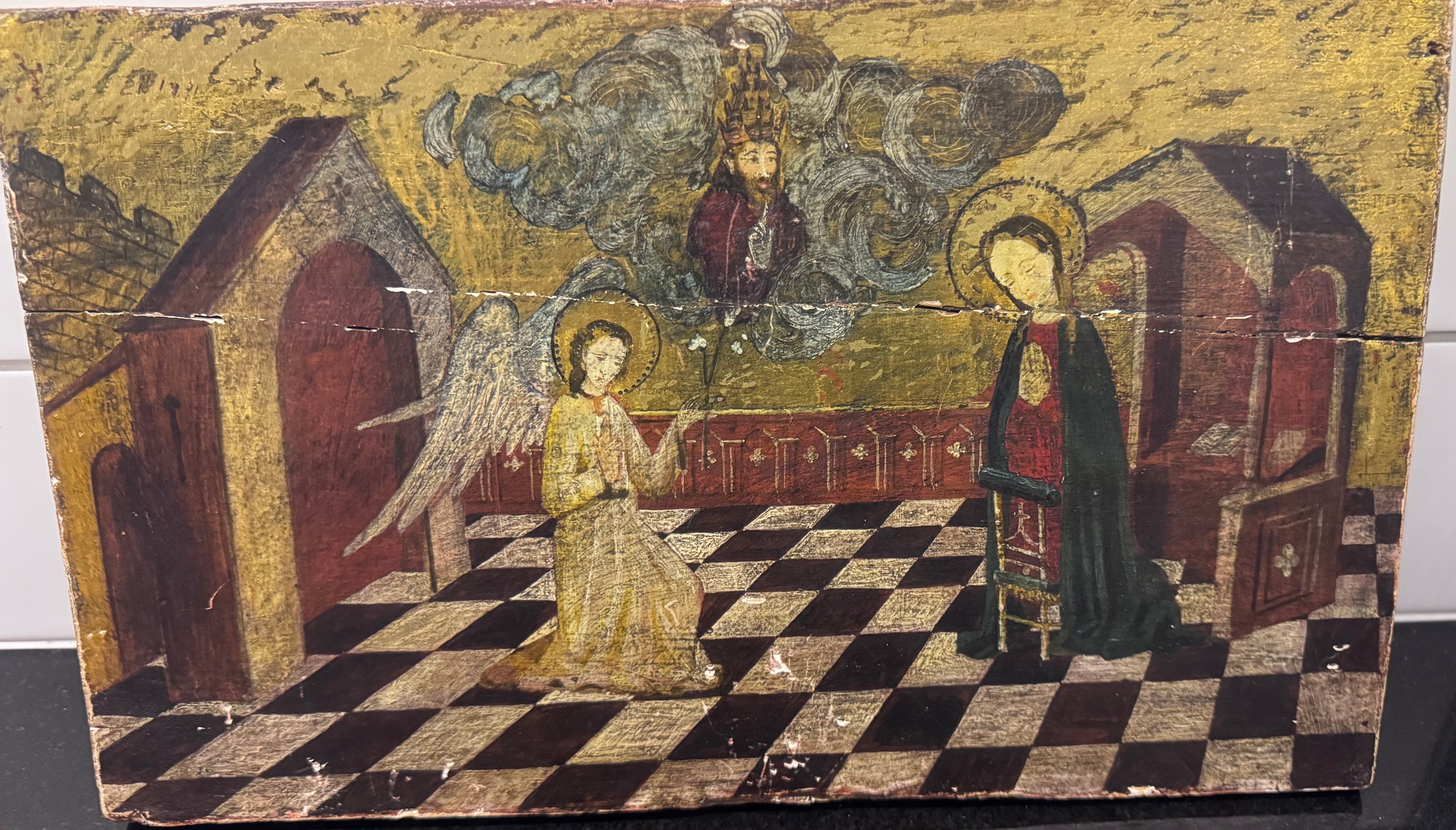 Veneto Cretese School Madonari c. mid XVII century from Dalmazia
