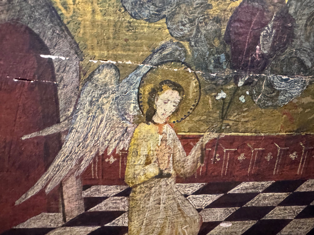 Veneto Cretese School Madonari c. mid XVII century from Dalmazia