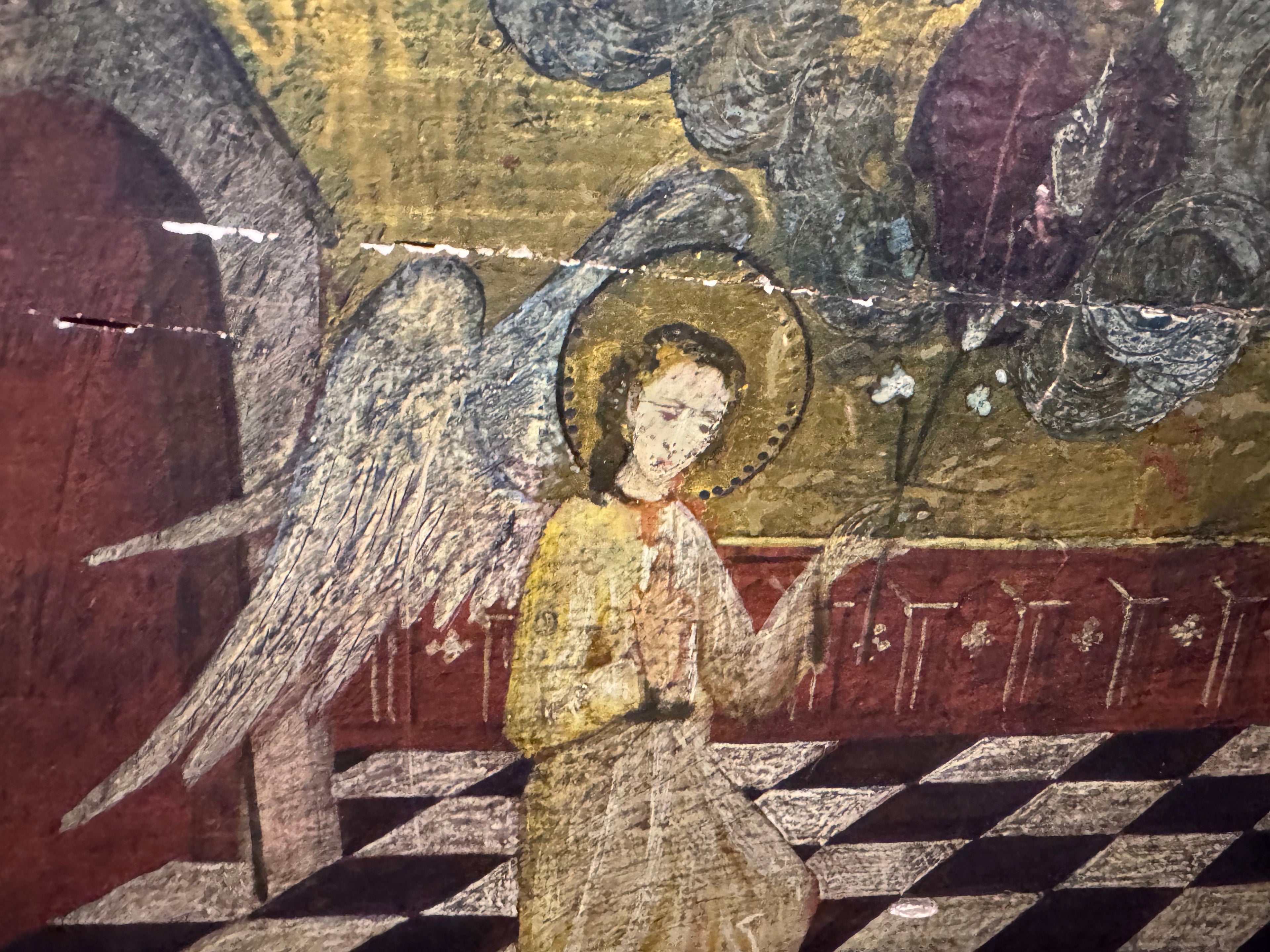 Veneto Cretese School Madonari c. mid XVII century from Dalmazia