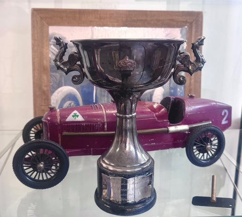 1932 Alfa Romeo 8C Monza Trophy Won by G.Campari Coppa Ciano Circuito di Montenero