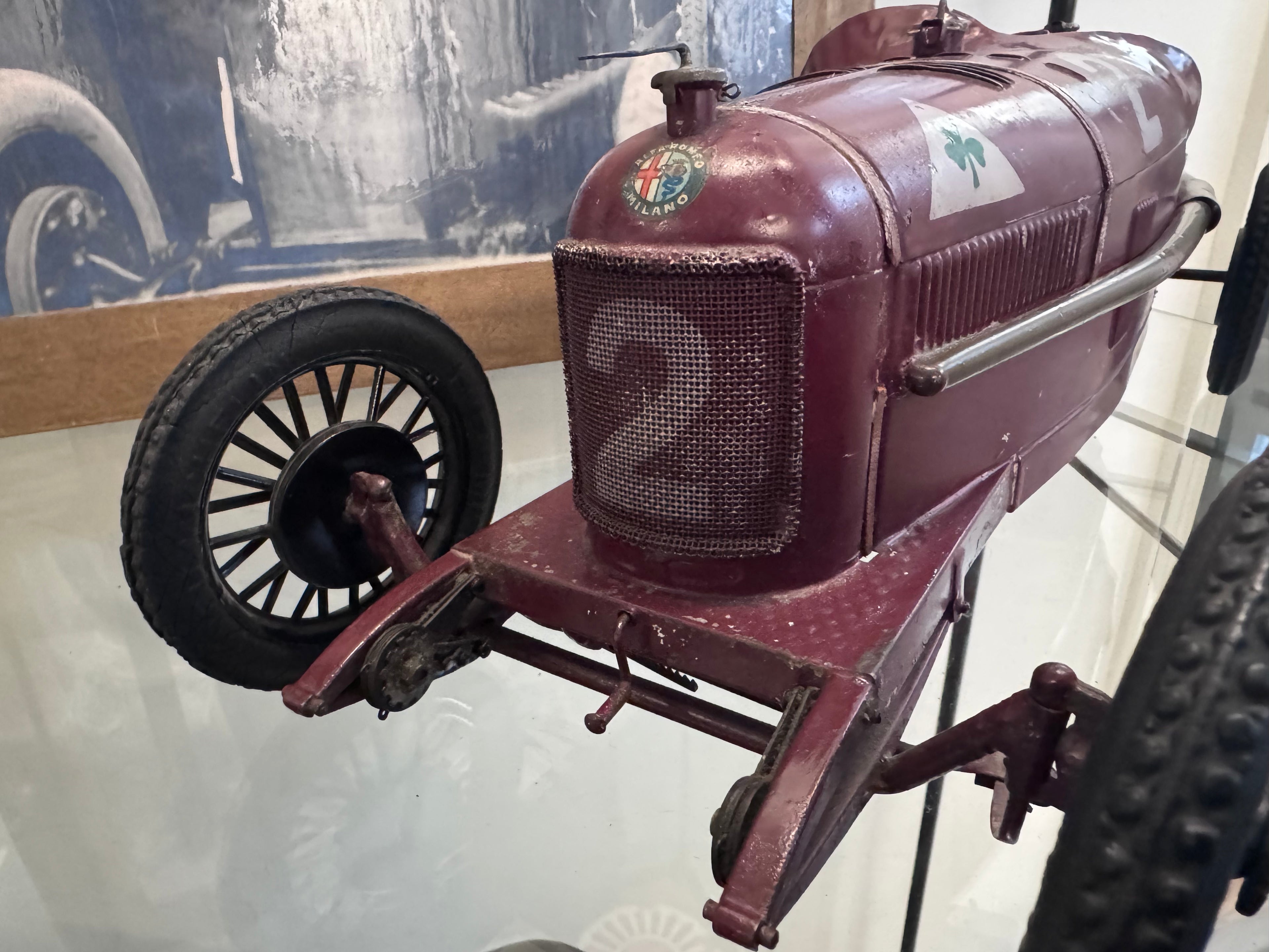 1920s CIJ Alfa Romeo P2 Lovely Original Example