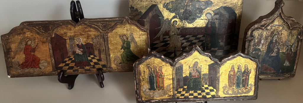 Veneto Cretese School Madonari c. mid XVII century from Dalmazia