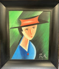 Female Portrait Zedenek Rykr c. 1933-1938