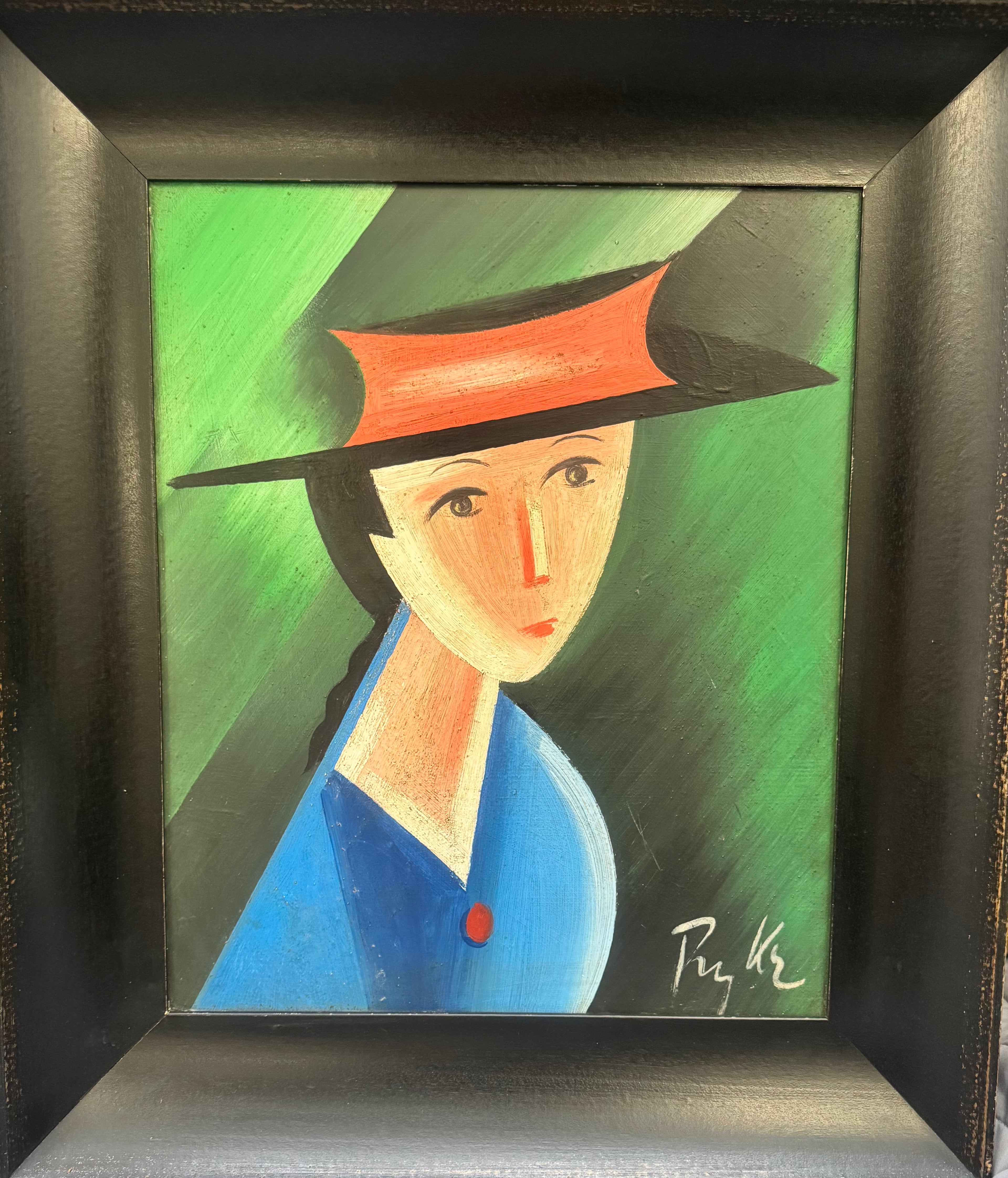 Female Portrait Zedenek Rykr c. 1933-1938