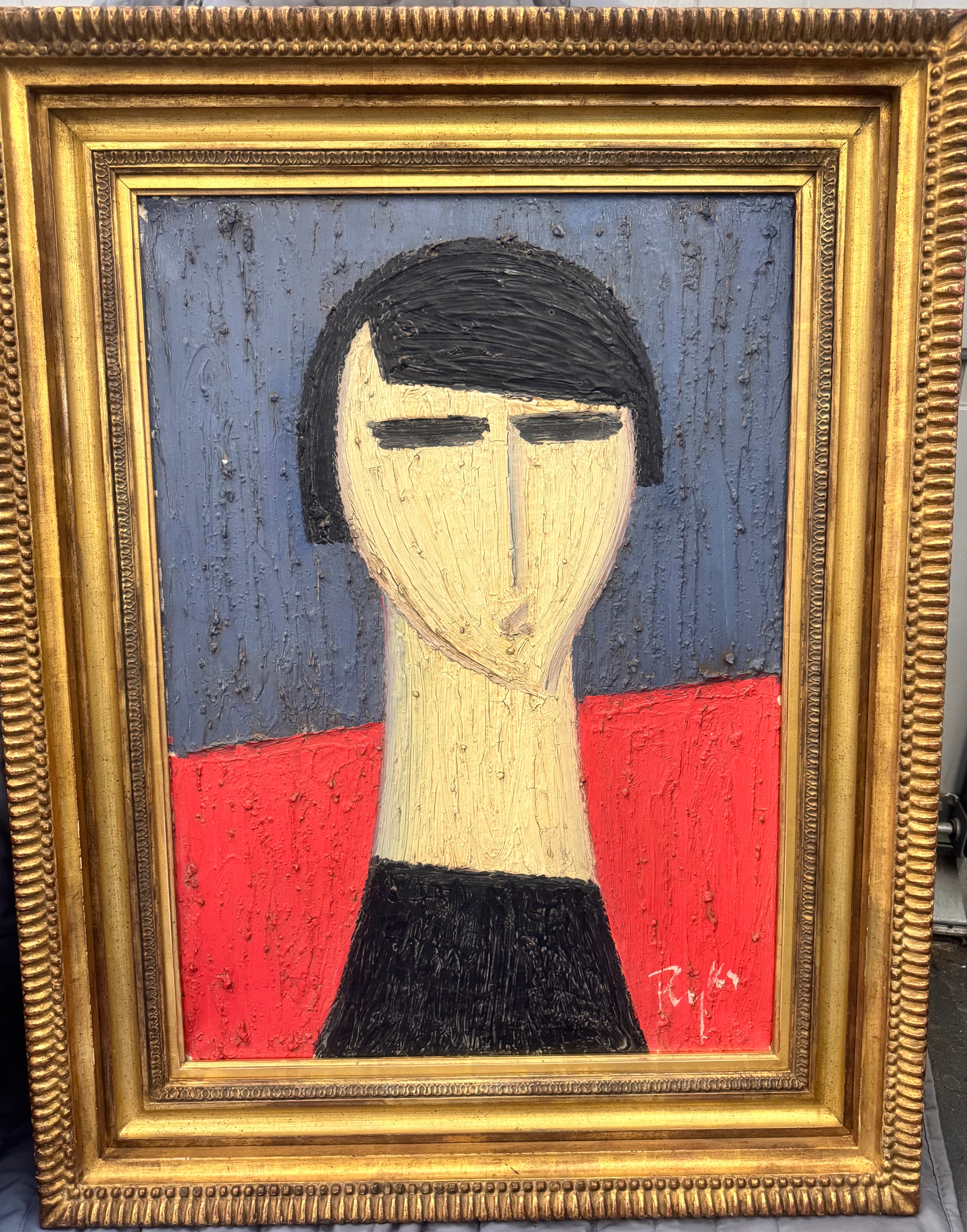 Female Portrait Zedek Rykr c. 1935