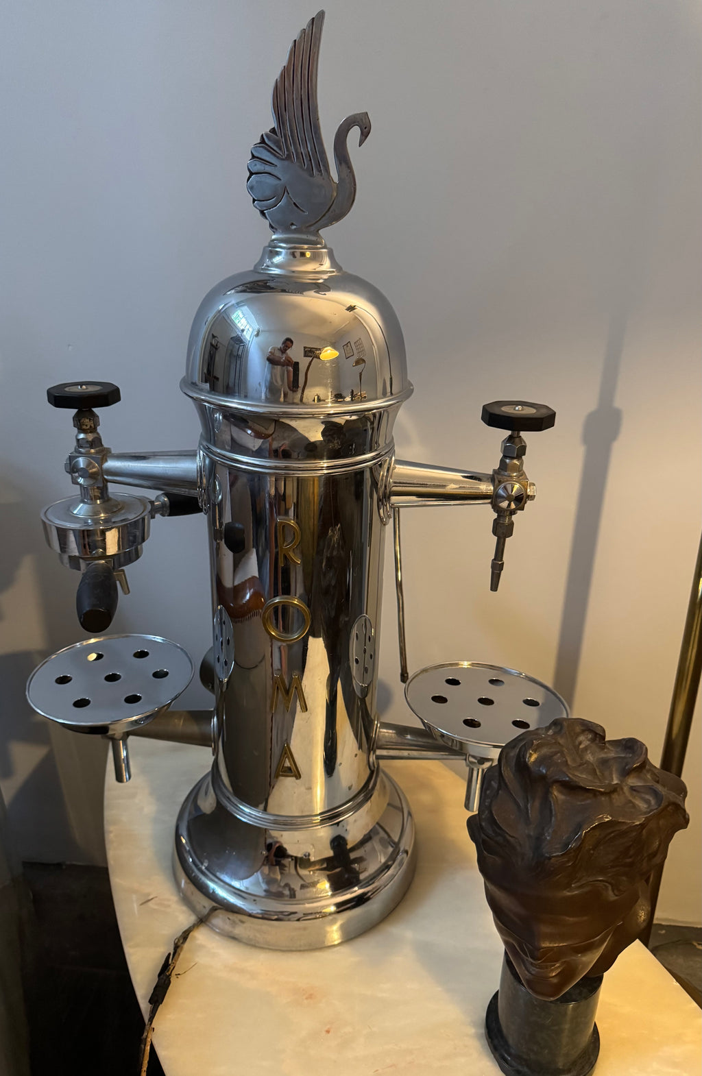 Art Deco ROMA Coffee Machine 1920s