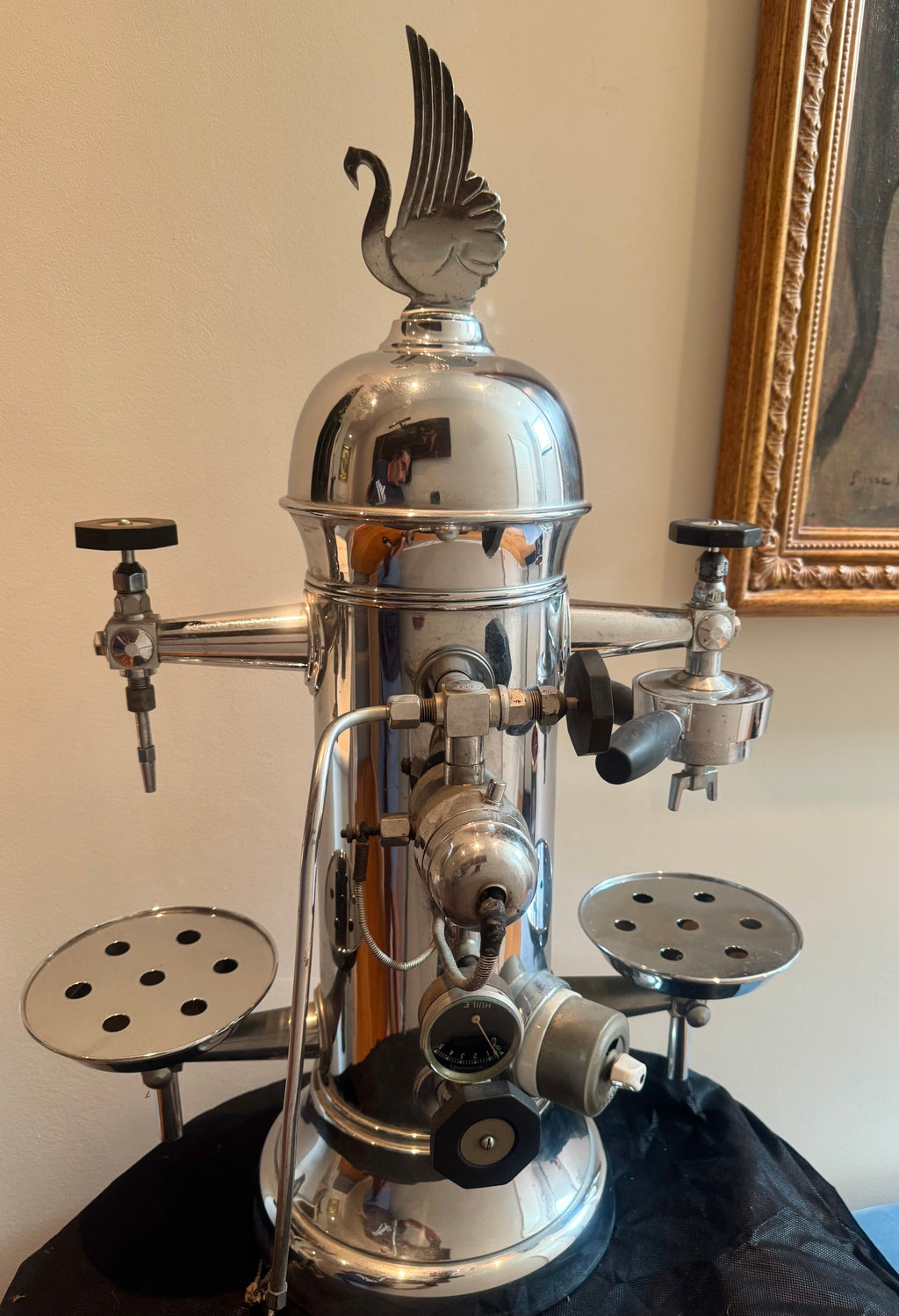Art Deco ROMA Coffee Machine 1920s, Large & Impressive