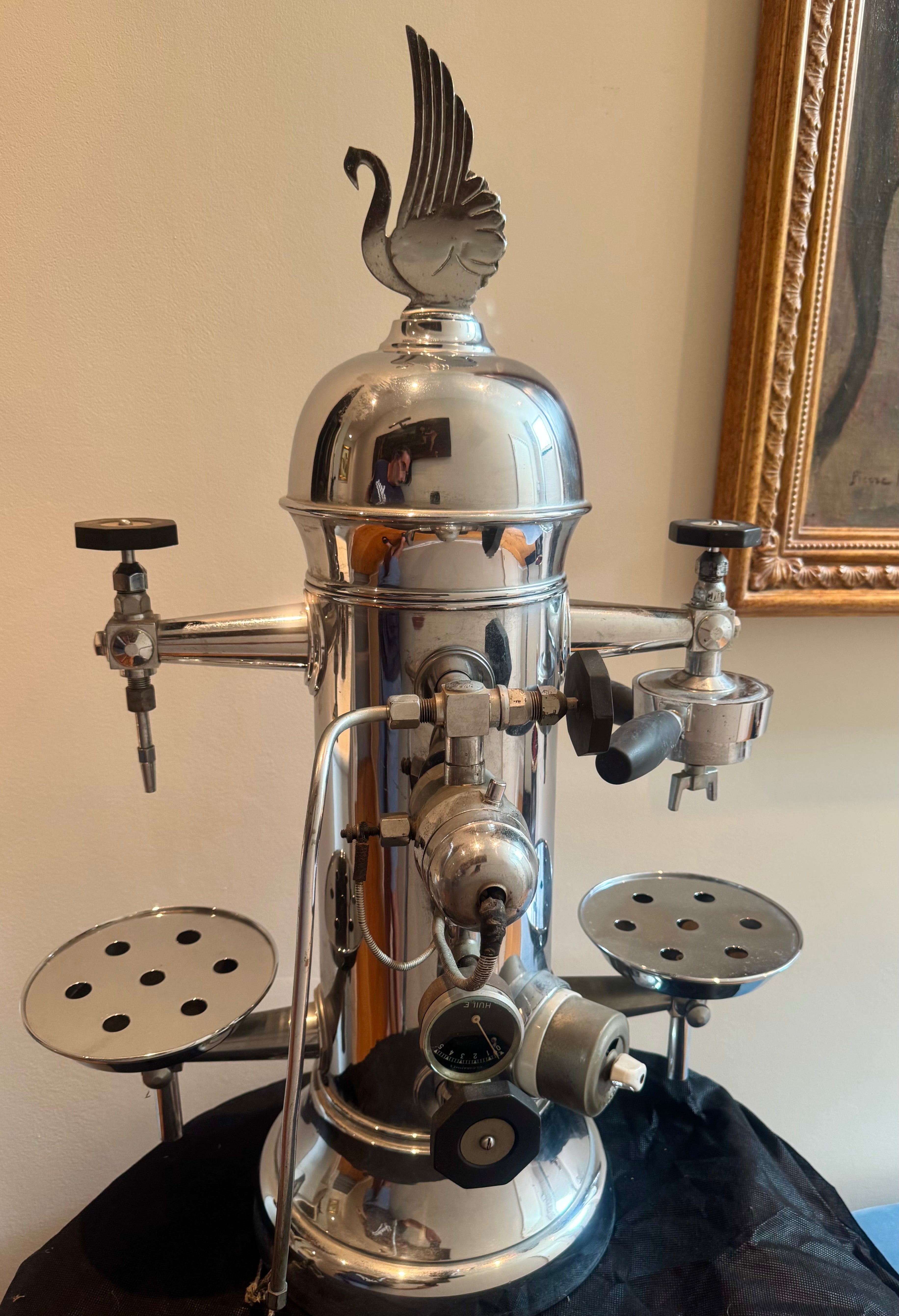 Art Deco ROMA Coffee Machine 1920s, Large & Impressive