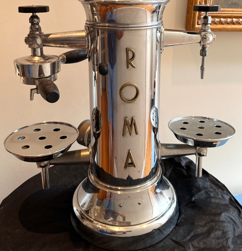 Art Deco ROMA Coffee Machine 1920s, Large & Impressive