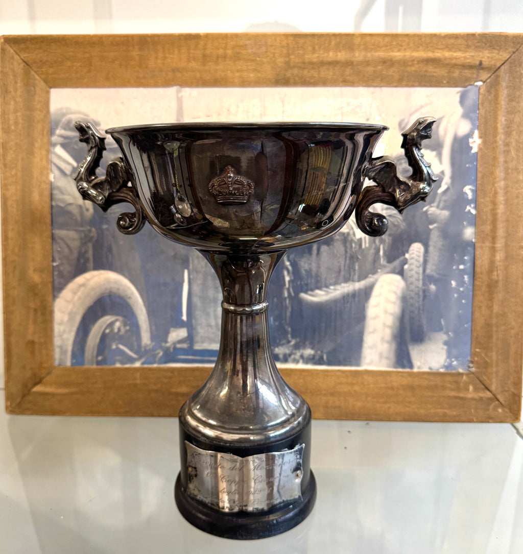 1932 Alfa Romeo 8C Monza Trophy Won by G.Campari Coppa Ciano Circuito di Montenero