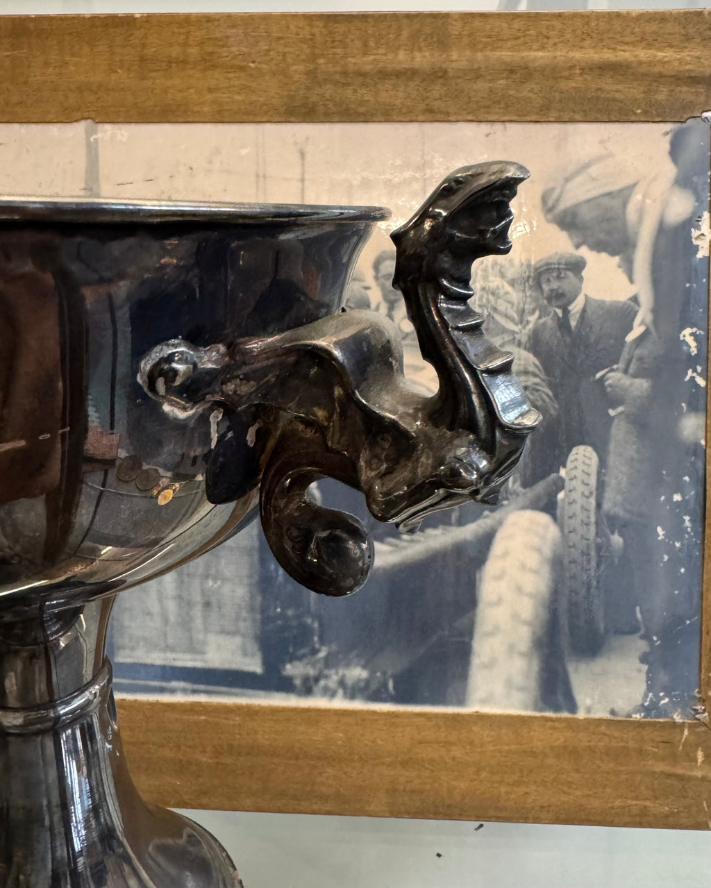 1932 Alfa Romeo 8C Monza Trophy Won by G.Campari Coppa Ciano Circuito di Montenero